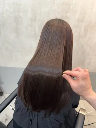 ロング 神戸ボブ✂️ ioe三宮/田 伸佳のヘアスタイル