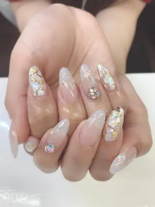 ミディアム JNA認定講師🌸 RIEのネイルデザイン