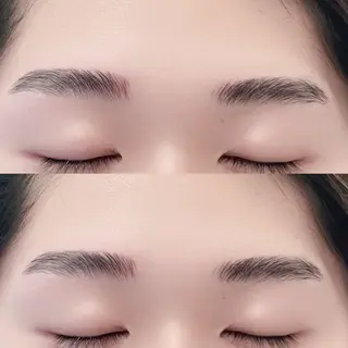 アイブロウ mumu ゆうりのマツエク・マツパデザイン