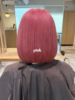 ミディアム 【今だけブリーチ 限定価格💕】すみのヘアスタイル