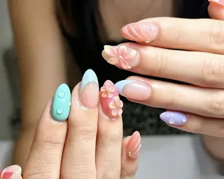 ネイル 🎀 NaNa_nailのネイルデザイン