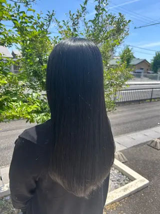 カラー 髙木 碧唯のヘアスタイル