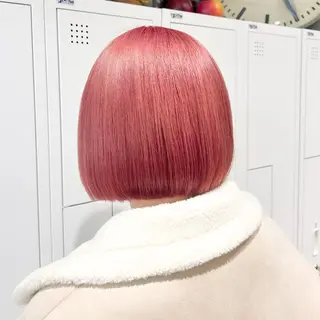 ショート カラー 🤡暖色ウルフ 🤡みさきのヘアスタイル