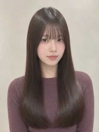 ロング カラー 透明感カラー💎 アレンジ🩰Rimiのヘアスタイル