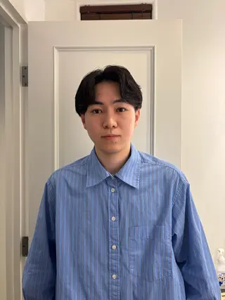 パーマ メンズ 🫧Miyu カットモデル募集🫧のヘアスタイル