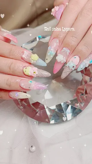 ネイル MASAKI 堺筋本町Nailのネイルデザイン