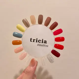 ネイル tricia表参道店 杉田 奈々のネイルデザイン