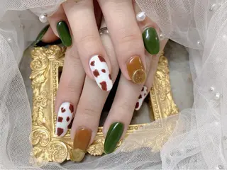 ネイル マジック ミラーのネイルデザイン