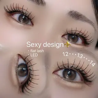 マツエク・マツパ Misaki/ LEDマツエクのマツエク・マツパデザイン