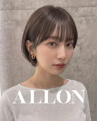 ショート 吉田 修登のヘアスタイル
