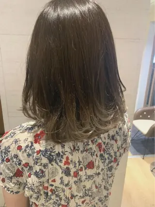 カラー 美髪矯正✖️似合わせ 🌻ヒトミのヘアスタイル