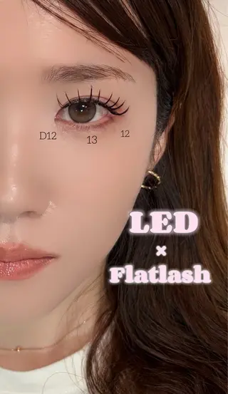 マツエク・マツパ 🧁eye/nail /Nagomi♡🧁のマツエク・マツパデザイン