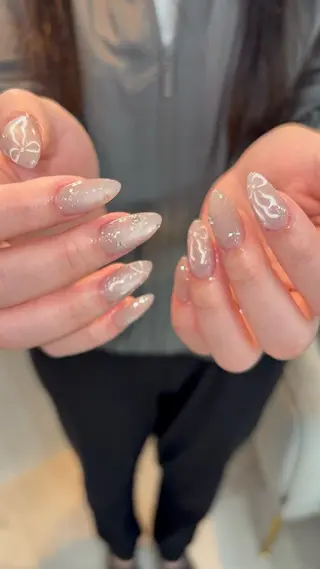ネイル nué nail 【halu】のネイルデザイン