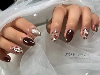 ネイル private salon〜rin〜のネイルデザイン