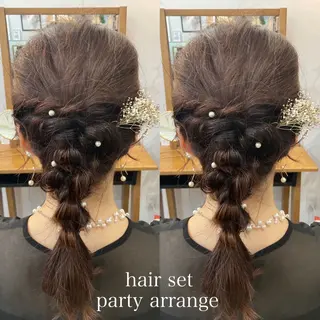 ヘアアレンジ 直毛改善特化美容師/ 大森雄貴のヘアスタイル