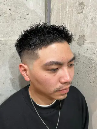 ショート メンズ aDALil ATSUYAのヘアスタイル