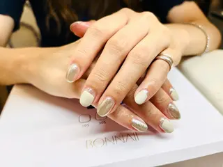 甲上 生華のネイルデザイン