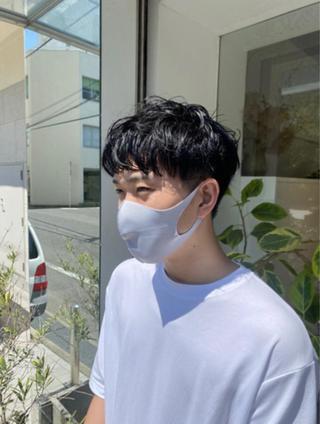 パーマ co-kyu コキュウのヘアスタイル