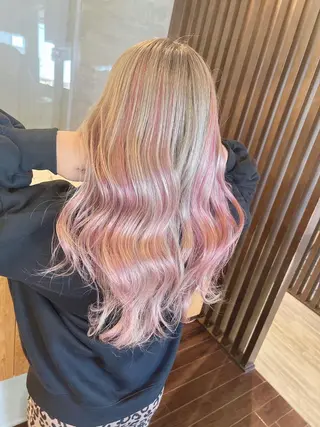 ロング 具志 正太のヘアスタイル