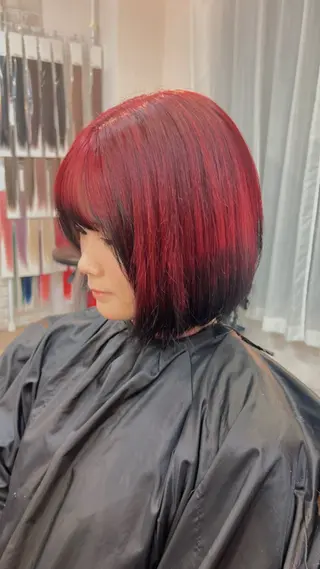 ショート ⚡️ エマ🥑のヘアスタイル