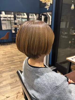 ショート 四役 蒼海のヘアスタイル