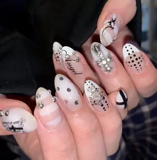 キッズ Miya🎀 nailのネイルデザイン