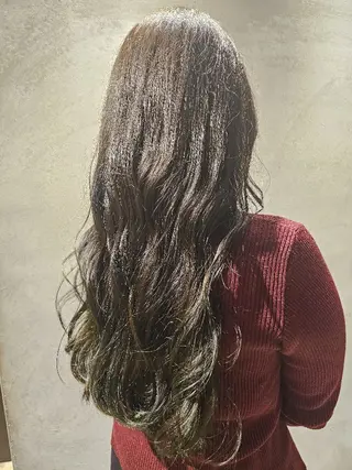 ロング カラー ブリーチハイライト✨ 山口そらのヘアスタイル