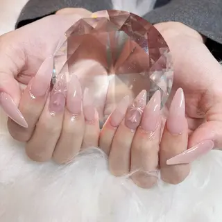 ネイル ⟡˖· まゆり꙳⟡のネイルデザイン