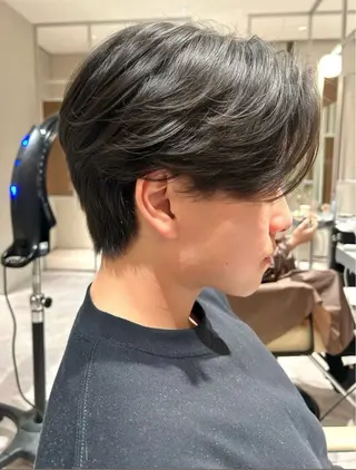 メンズ 無料カット/ ミディアム特化 日向のヘアスタイル