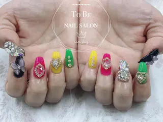ネイル Nail Salon To Beのネイルデザイン