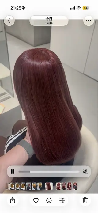 ミディアム 💎透明感カラー特化 💎TAISEIのヘアスタイル