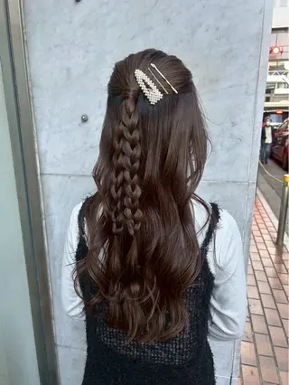 ヘアアレンジ Mila Chisaのヘアスタイル