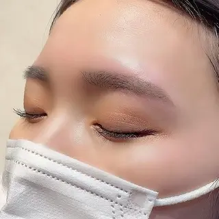 カラー メンズ マツエク・マツパ 清水 素乃香のマツエク・マツパデザイン