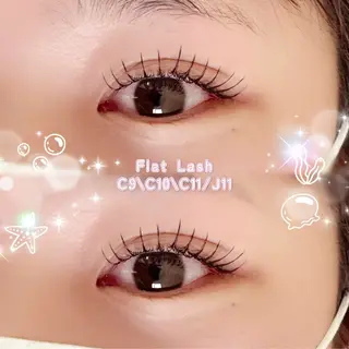 マツエク・マツパ Luana Hinataのマツエク・マツパデザイン
