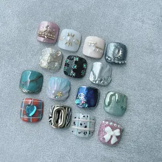 ネイル belalua nail&eyeのネイルデザイン