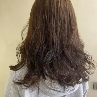 セミロング カラー 清村 和音のヘアスタイル