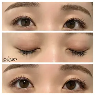 マツエク・マツパ EYE405 SAKURAのマツエク・マツパデザイン