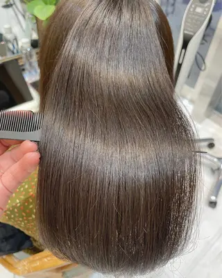ロング 大坪 未空のヘアスタイル