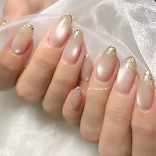 ネイル ネイル/耳つぼ /新ホワイトニングのネイルデザイン