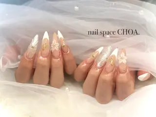 ネイル nail space choa.のネイルデザイン