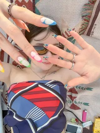 ネイル emunail あやかのネイルデザイン