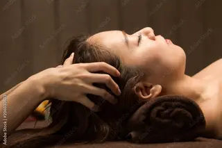 リラクゼーション ヘナサロンのヘアスタイル