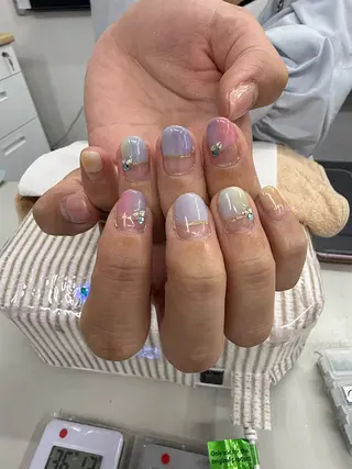 ネイル 土屋 和葉のネイルデザイン