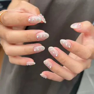 ネイル ☁️BLITZ 🎀笠原雪音🎀のネイルデザイン