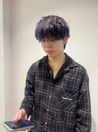 メンズ 吉留 文月のヘアスタイル