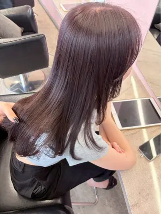 カラー nanami 【MATTY】のヘアスタイル