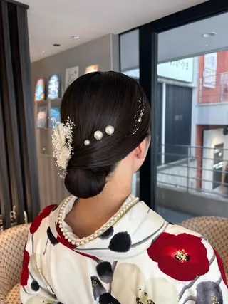 ヘアアレンジ 誰もが憧れる艶髪✨ /アレンジヘア🎀のヘアスタイル