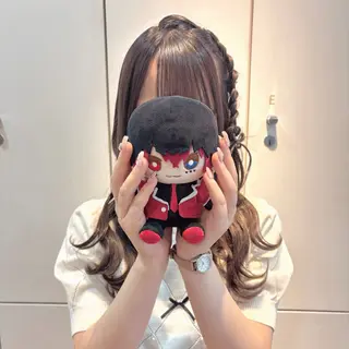 ロング 横浜シールエクステ 韓国エクステみさきのヘアスタイル