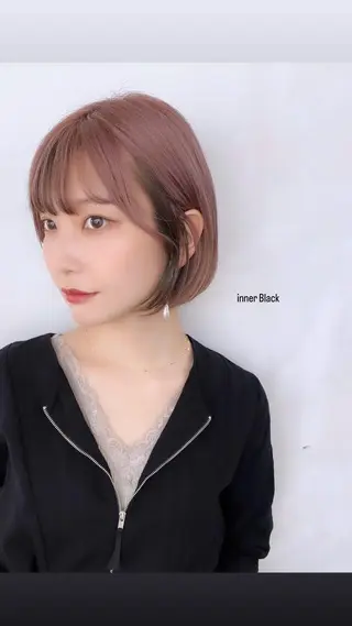 ショート カラー 赤羽美容師 ayunaのヘアスタイル