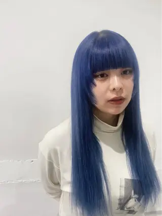 ロング 茉樹@pullnoc /新宿/ボブ/モードのヘアスタイル